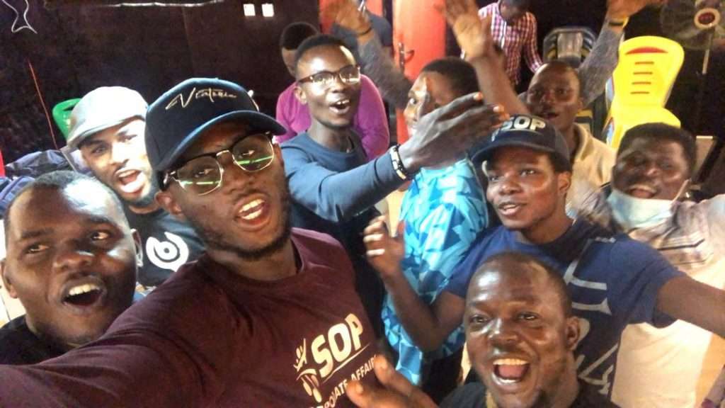 Live Streaming Team at AmuwoCarol 2020